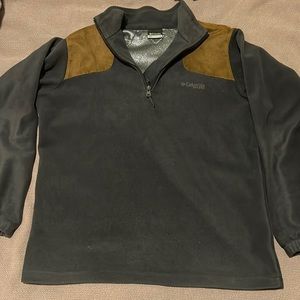 Columbia PFG quarter zip - Navy